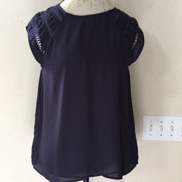 Elodie Tops - ❤️ Elodie Women’s Blue Blouse Top Size M